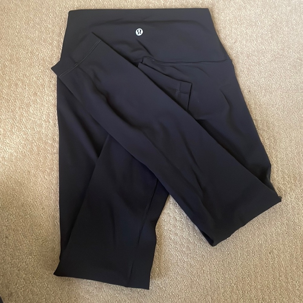 Lululemon Black Leggings Size 4